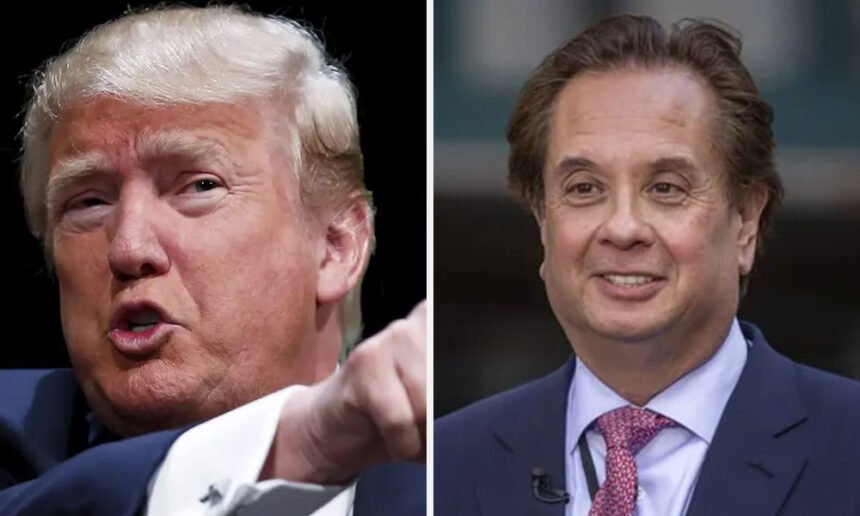 Donald Trump and George Conway.