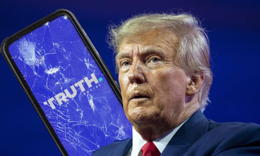 Trump's Truth Social: A Spectacular Failure Heading Towards Bankruptcy