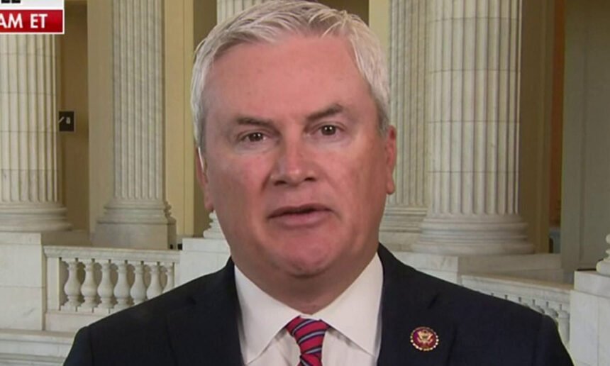 James Comer Argue Joe Biden Should Be Held Accountable For Hunter’s Legal Issues