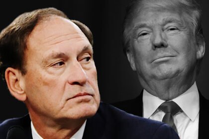 Justice Alito Accused of Obstruction Of Justice By Stalling Trump's Criminal Immunity Case