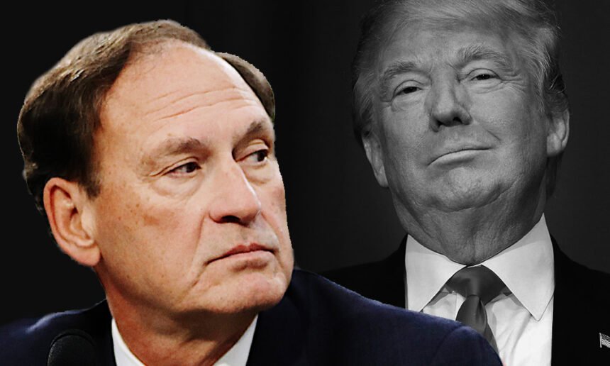 Justice Alito Accused of Obstruction Of Justice By Stalling Trump's Criminal Immunity Case