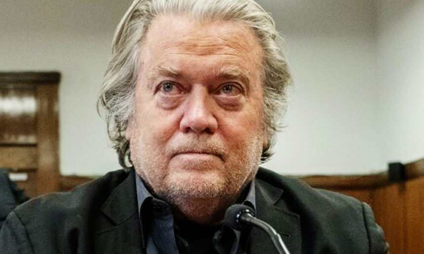 'Report to Prison by Monday': Bannon Headed To Jail After Supreme Court Rejects Last-minute Appeal