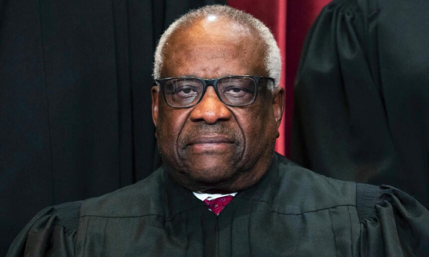 Clarence Thomas Thinks Domestic Abusers Should Be Free to Carry Guns