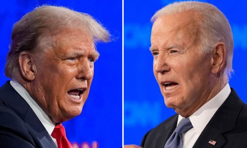 The Real Debate: Biden's Performance vs. Trump's Disaster