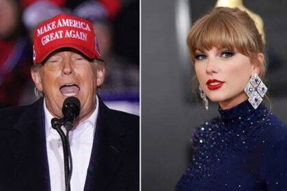 Trump Ridiculed Over His Obsession with Taylor Swift: 'She Will Never Endorse You'