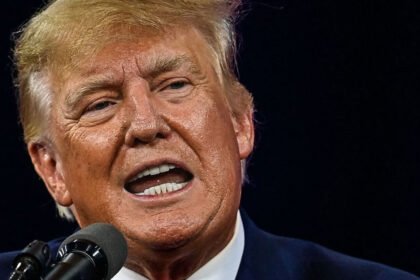 Trump Goes On Extended Self-Projection, Blasts Biden as a 'Threat To Democracy' And a 'NIGHTMARE FOR WOMEN'