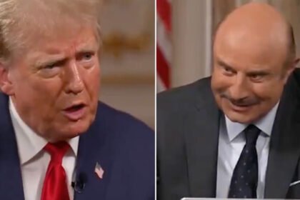Dr. Phil Parrots Trump’s Conspiracy Theories in Cringeworthy Interview