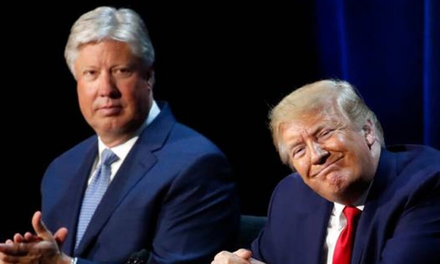 Pastor Robert Morris Confesses to 'Inappropriate Sexual Behavior'