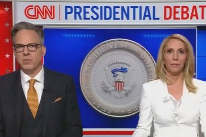 CNN Under Fire for Allowing Trump's Falsehoods to Dominate Presidential Debate