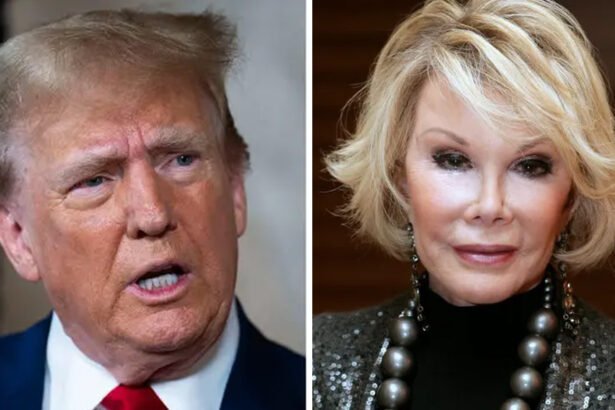 Trump Claims Joan Rivers Voted For Him in 2016. She Died in 2014