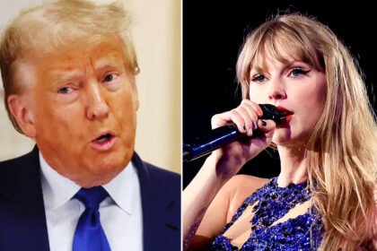 Trump Suggests Taylor Swift Might Be a Closet Republican Because She's 'Unusually Beautiful' and a 'Country Star'