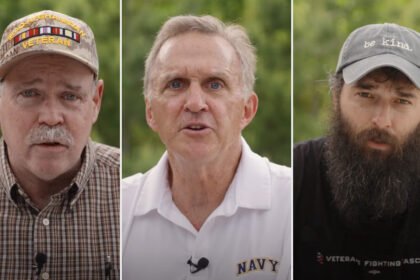 Veterans Blast Trump as 'Draft Dodger' in Blistering Political Ad on D-Day
