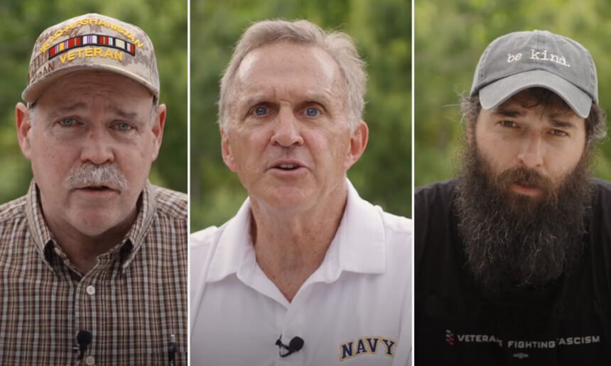 Veterans Blast Trump as 'Draft Dodger' in Blistering Political Ad on D-Day