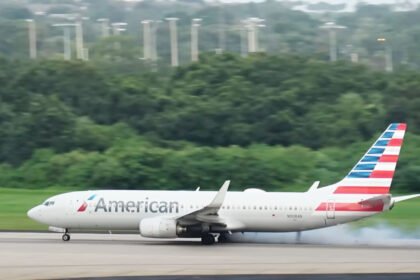 Dramatic Video Shows Boeing 737’s Tire Exploding Seconds Before Takeoff