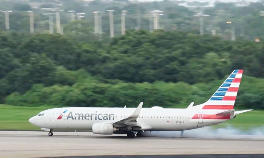 Dramatic Video Shows Boeing 737’s Tire Exploding Seconds Before Takeoff