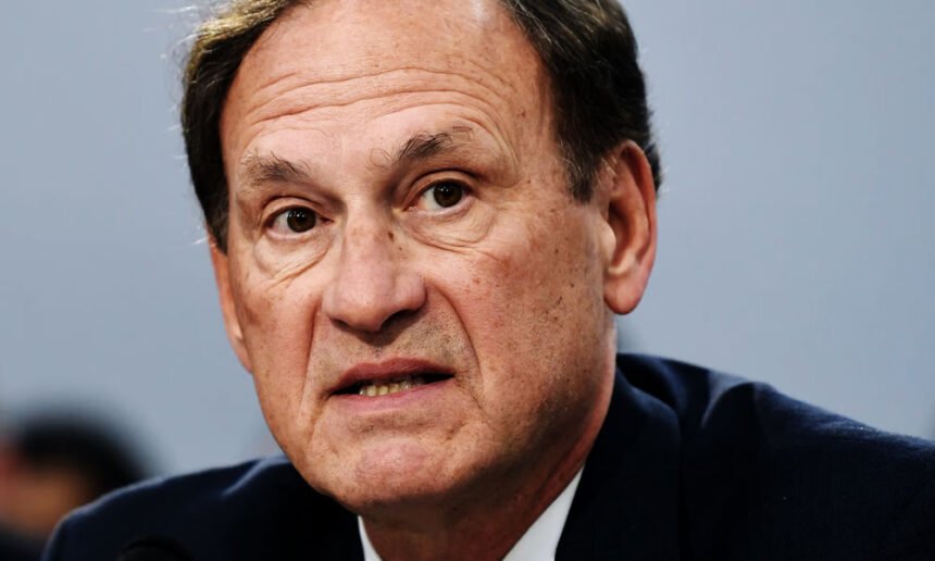 Alito Crumbles As Fellow Justices Reject His Hardline Agenda