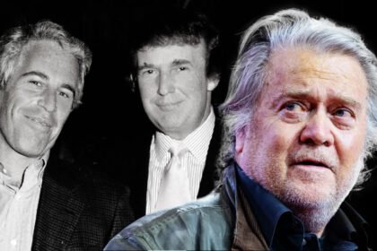 Steve Bannon Took 15 Hours of Video of Jeffrey Epstein Before His Death in Jail