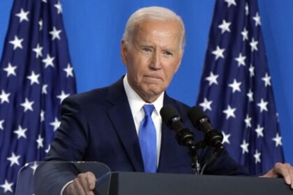 Biden Drops Out of The 2024 Presidential Race