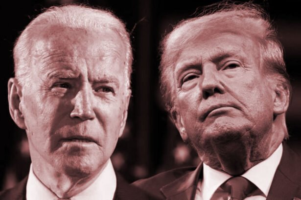 President Joe Biden and former President Donald Trump.