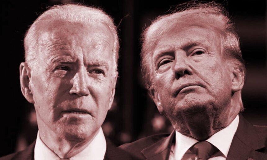 President Joe Biden and former President Donald Trump.