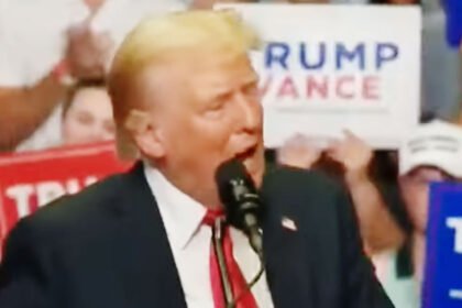 'I'm Not And Extremist': Trump Desperately Trying To Flee Project 2025 Amid Biden's Rising Women Support