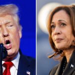 Trump, Who Praises J6 Cop Beaters And Vows to Pardon Them, Is Now Attacking Harris On 'Defund The Police'