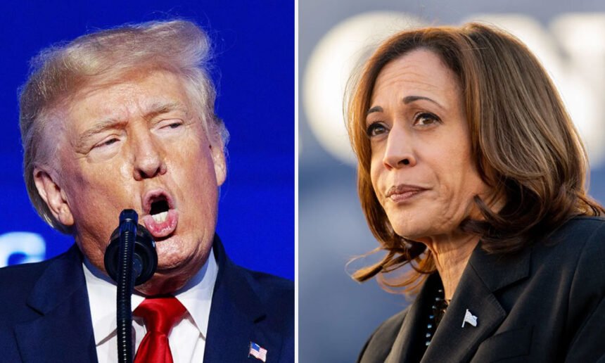 Trump, Who Praises J6 Cop Beaters And Vows to Pardon Them, Is Now Attacking Harris On 'Defund The Police'