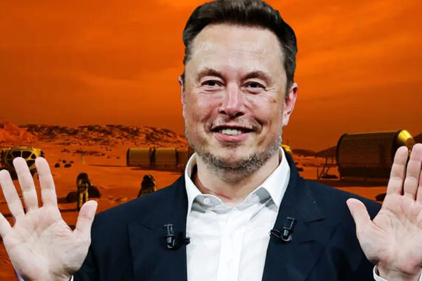 Elon Musk Offers His Sperm to Kickstart Martian Colony Within 20 Years