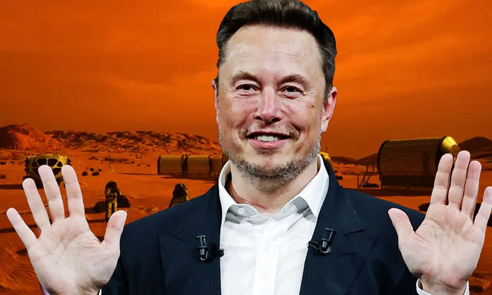 Elon Musk Offers His Sperm to Kickstart Martian Colony Within 20 Years