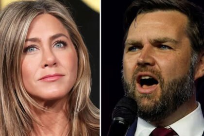 Jennifer Aniston Scorches JD Vance Over Misogynistic Attack on Childless Women