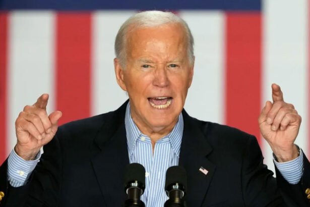 Joe Biden Fires Up Wisconsin Rally