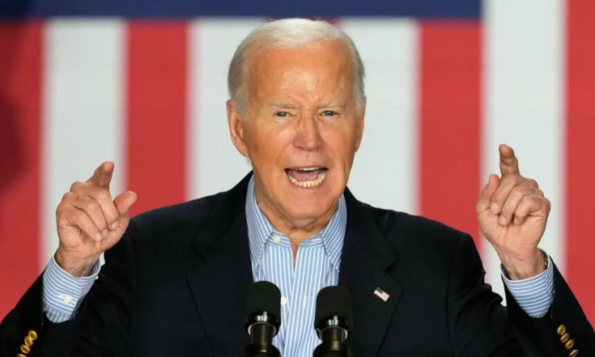 Joe Biden Fires Up Wisconsin Rally