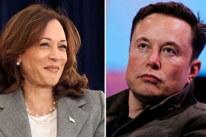Kamala Harris Campaign Responds to Elon Musk Sharing Fake Video About VP