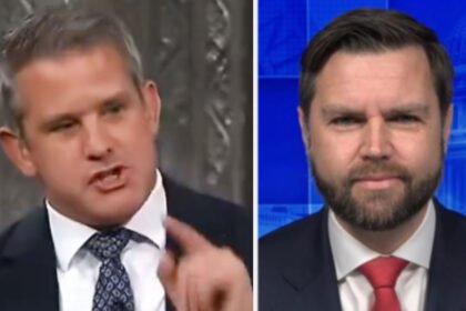 'He Has No Moral Soul': Adam Kinzinger Lampoons JD Vance For 'Parroting Russian Talking Points'
