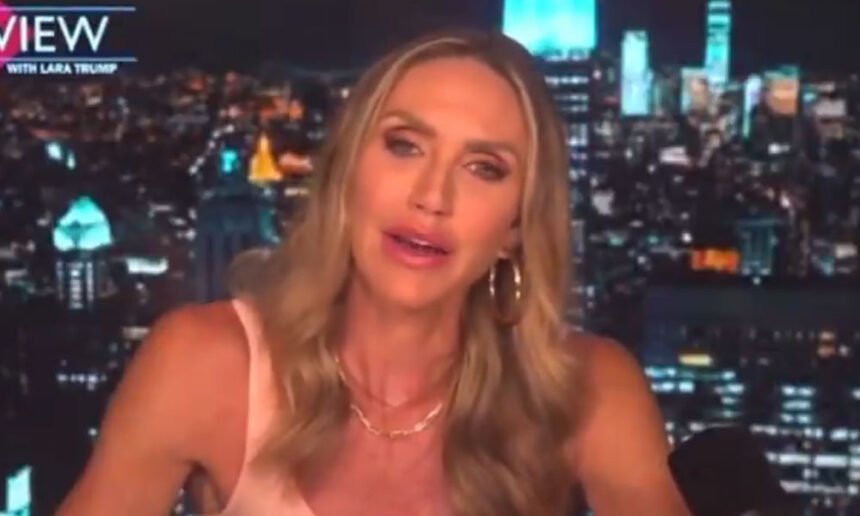 Lara Trump In Crisis Over Existential Dilemma of Finding 4 Outfits For The Convention