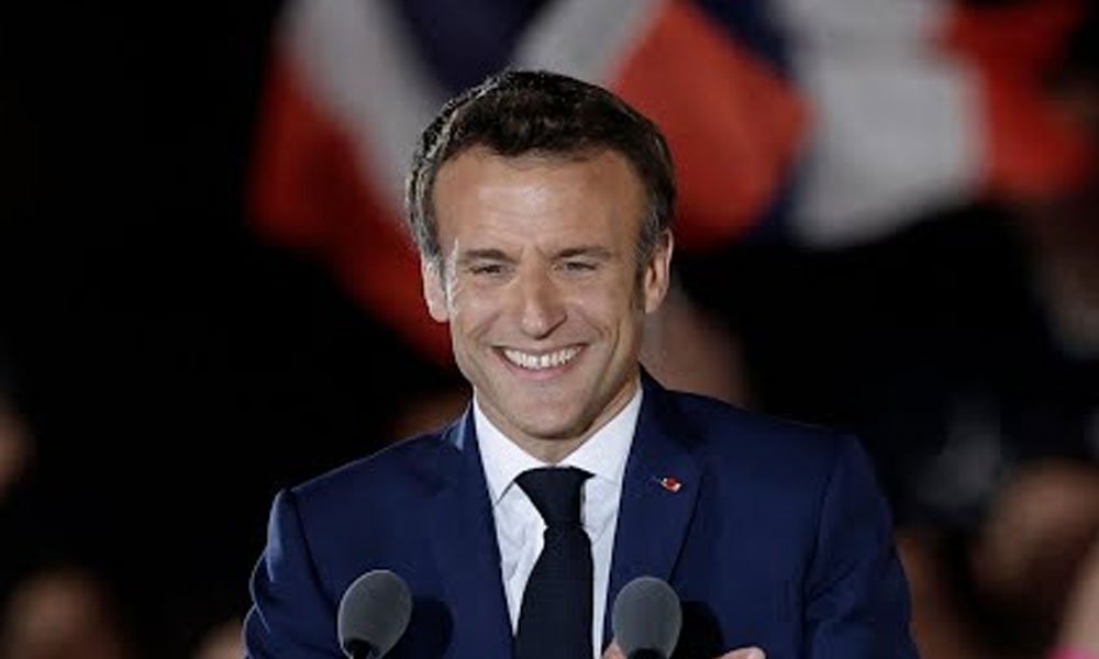 Macron's Left-Wing Coalition Projected to Beat Marine Le Pen’s Far-Right Party