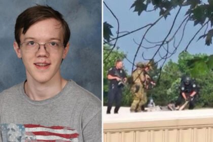 Trump Shooter Identified As 20-Year-Old Republican Thomas Matthew Crooks