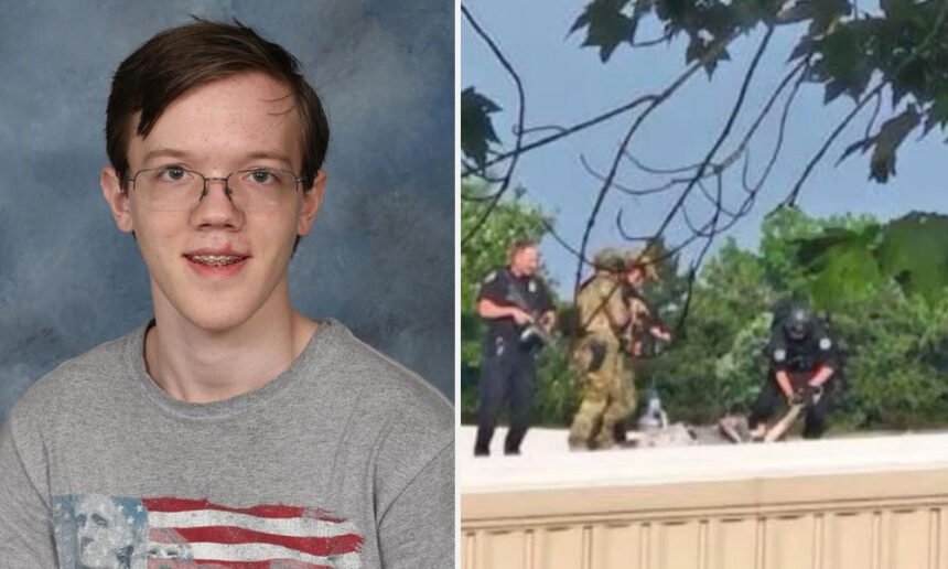 Trump Shooter Identified As 20-Year-Old Republican Thomas Matthew Crooks