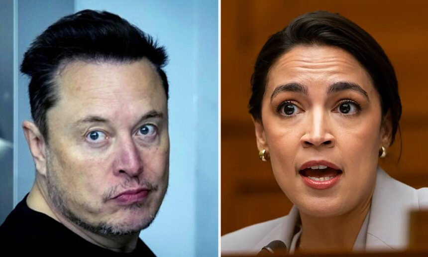 AOC Buries Elon Musk For Calling Democrats 'Antisemitic'