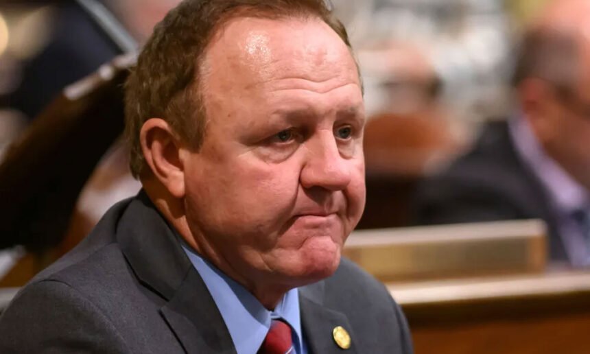 GOP Lawmaker Facing Felony Sexual Assault And Weapons Charges After Arrest