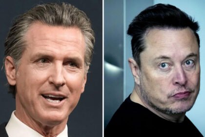 Gov. Newsom Fires Back at Musk's HQ Move Decision