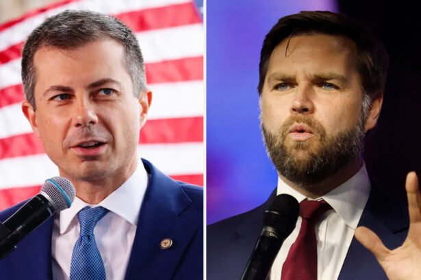 Pete Buttigieg Responds To JD Vance's Misogynistic Attack Against Kamala Harris