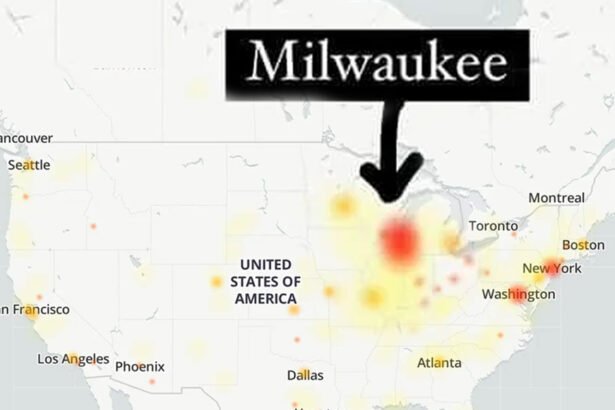 Grindr, the popular dating app for gay men, has encountered widespread service disruptions in Milwaukee, Wisconsin, coinciding with the ongoing Republican National Convention (RNC).