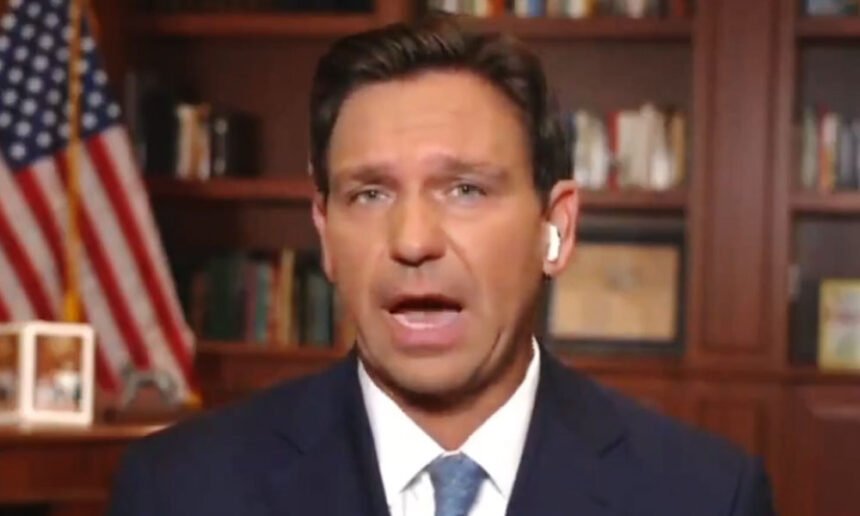 Ron DeSantis On House Republicans: 'They Really Failed to Deliver in a Big Way, They Accomplished Nothing'