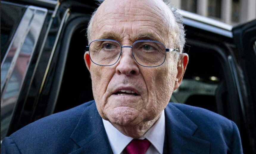 Angry Creditors Go After Giuliani