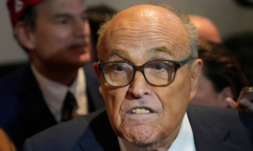 Judge Axes Giuliani's Bankruptcy, Opens Floodgates For Creditors to Seize Assets