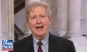 Sen. John Kennedy implodes at Fox News