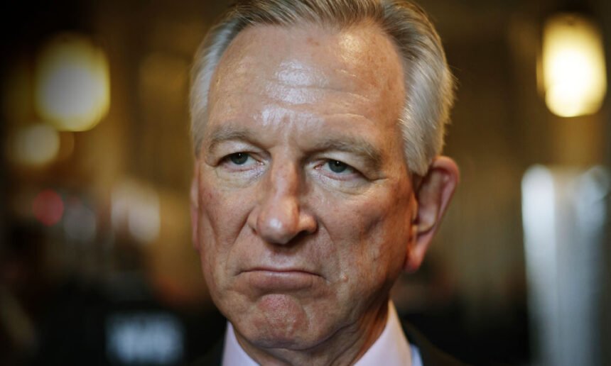 Tommy Tuberville Trashed For Calling Migrants 'Garbage'