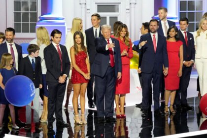 Has Anyone Seen Barron? Absence From Trump Family Line-up at RNC Raises Eyebrows