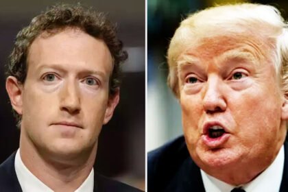 Trump Threatens To Imprison Mark Zuckerberg 'For a Long Time' In Unhinged Social Media Rant